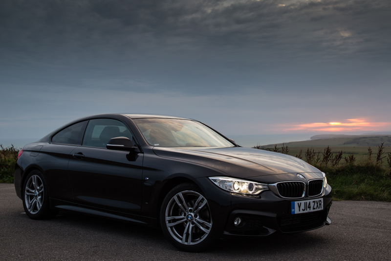 Illustration for article titled Is the 4 Series better than the A5? Why yes, yes it is.